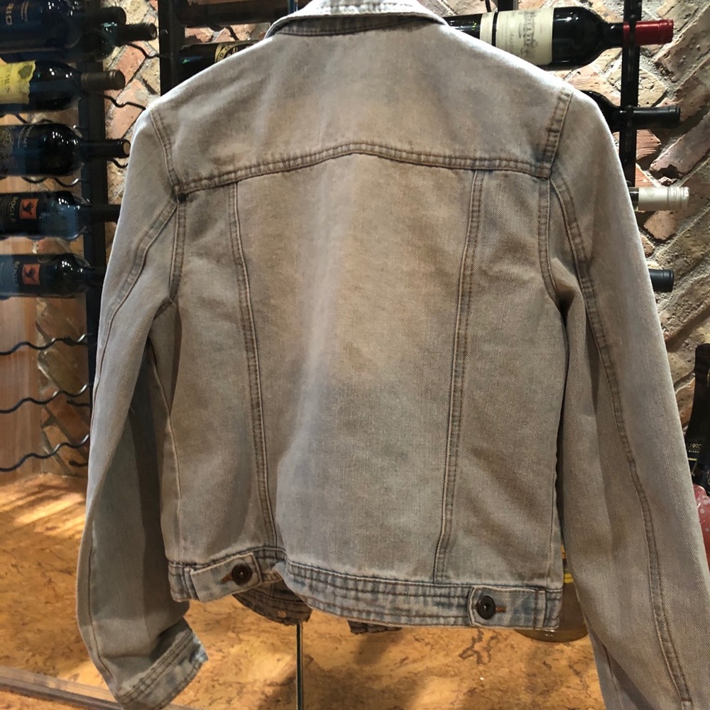 Distressed Denim Jacket - Picture 4 of 4